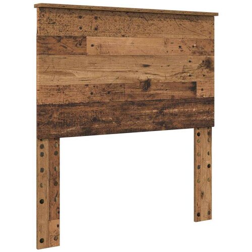  Okvir za krevet Staro drvo 90 x 190 cm Konstruirano drvo Slike