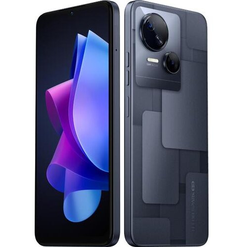 Tecno mobilni telefon, Spark 10 5G, 4+64 MB, Meta black Cene