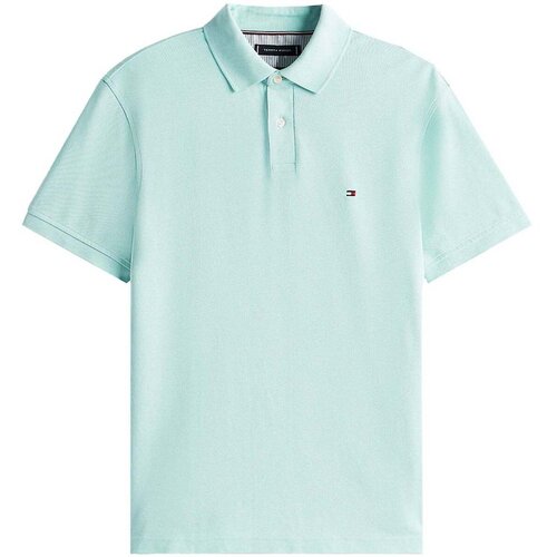Tommy Hilfiger 1985 Regular Fit Polo Shirt Cool Sky sarena Cijene