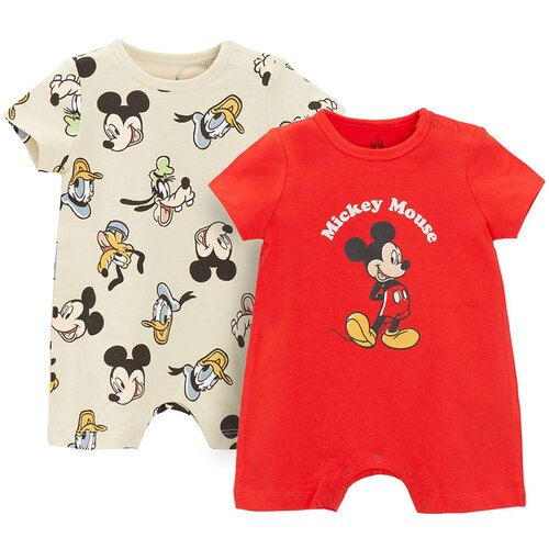 Cool club pajac z rokavi KR KH LCB2802169-00 MICKEY &amp;amp; FRIENDS F večbarvno 56 Slike