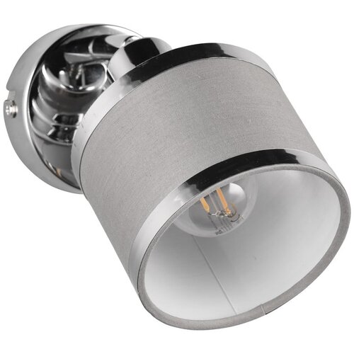 Tri O Bež/u srebrnoj boji zidna lampa &amp;oslash; 10 cm Arosa &amp;ndash; Slike