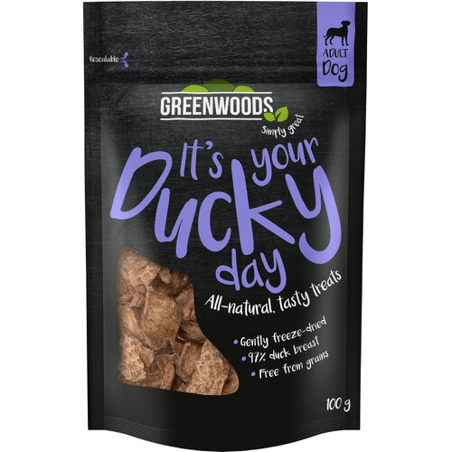 Greenwoods Nuggets pačetina - 100 g Cijene
