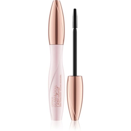Catrice Glam &amp;amp; Doll Lash Colorist Semi-Permanent Volume maskara za volumen i definiranje trepavica nijansa 010 Ultra Black 9 ml Slike