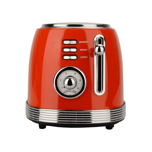Zilan Toster, 2 otvora za kruh, 6 nivoa grijanja, 850W, Retro - ZLN7040 Slike