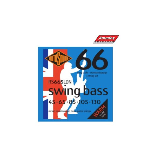  ŽICE ZA BASS GITARU ROTOSOUND RS665LDN SWING 45-130 Cijene