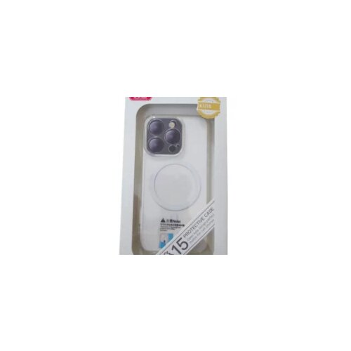 XO Prozirna TPU+ABS maskica iPhone 15 Plus sa magnetom Cijene