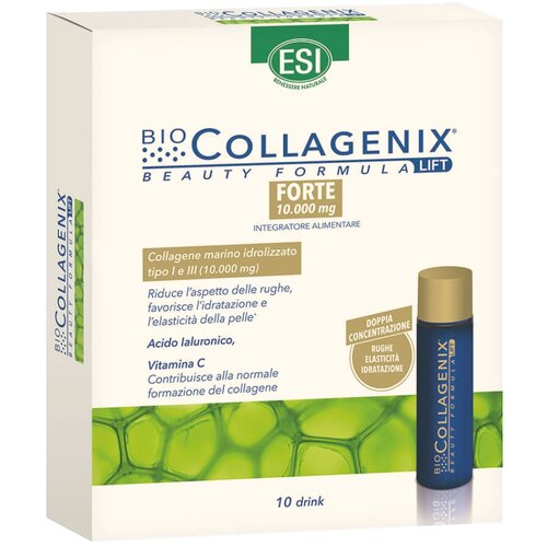 Esi Anti-age preparat BioCollagenix Forte, 10,000mg, 10 ampula Cene