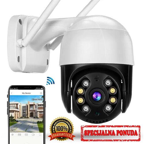 WIFI Kamere Za Najbolji Video Nadzor A8 CRNA Cene