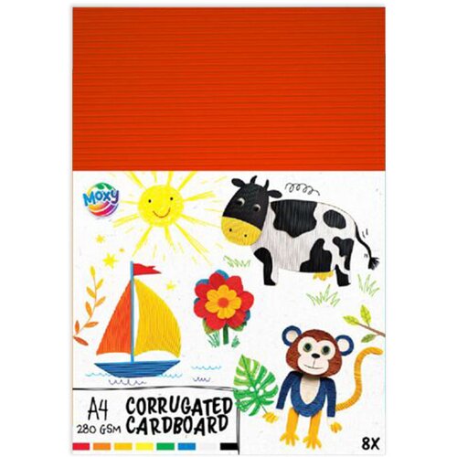Artmie Valoviti karton A4 Mix 8 boja | 8 listova Cijene