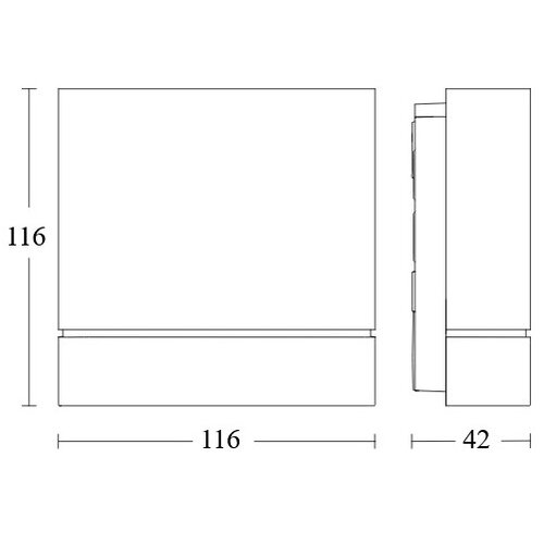 Steinel 067281 - spoljni senzor pokreta is 180 digi basic IP54, beo Slike