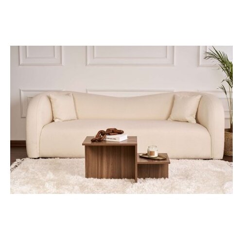Hanah home sto za dnevnu sobu harmony walnut Cene