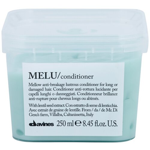 DAVINES Melu Lentil Seed nježni regenerator za oštećenu i lomljivu kosu 250 ml Cijene