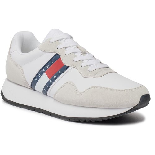 Tommy Jeans Superge Tjm Modern Runner EM0EM01316 White YBR Slike