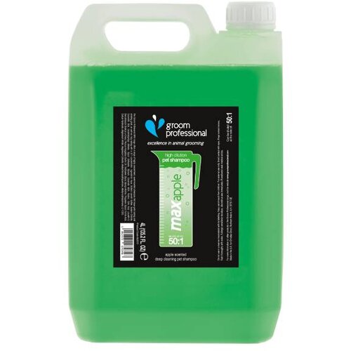 groom professional Koncentrovani šampon za ljubimce- MAX 50:1 Apple Cene