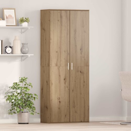  Highboard Umjetnički hrast 70 x 33.5 x 180 cm Konstruirano drvo Cijene