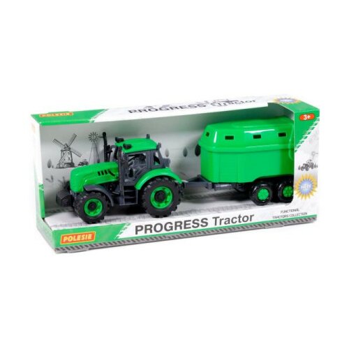 Traktor sa prikolicom ( 17/91482 ) Slike