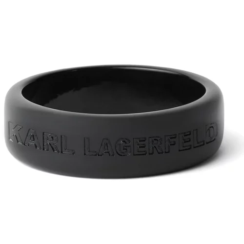 Karl Lagerfeld Narukvica 'Essential' crna