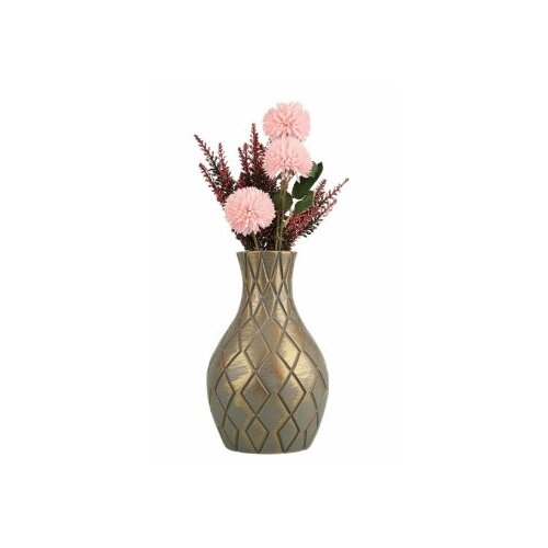 WALLXPERT decorative pot siva vaza YL729 Slike