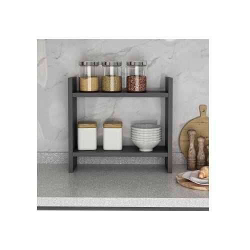 Hanah home kuhinjska polica denver anthracite Cene