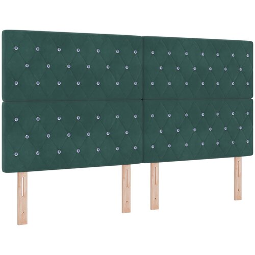  Podesivi krevet s madracem Tamnozelena 180 x 200 cm Bar&amp;scaron;un Slike