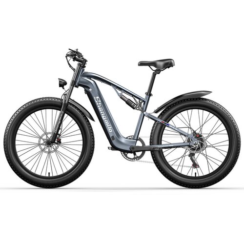 Shengmilo Električno kolo MX06 500 W Žensko električno kolo 48 V 17,5 Ah Li-ionska baterija Življenjska doba baterije 50-60 km Bela, (21563970) Cene