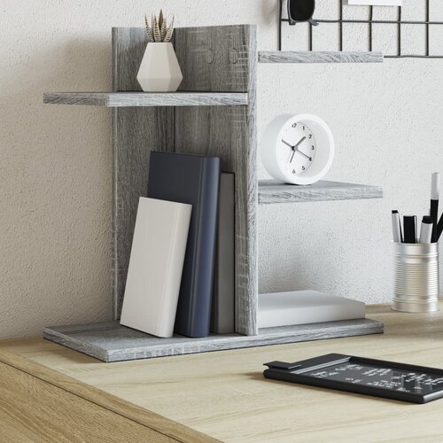 vidaXL Organizator za stol boja hrasta 42x21,5x42 cm konstruirano drvo Cijene