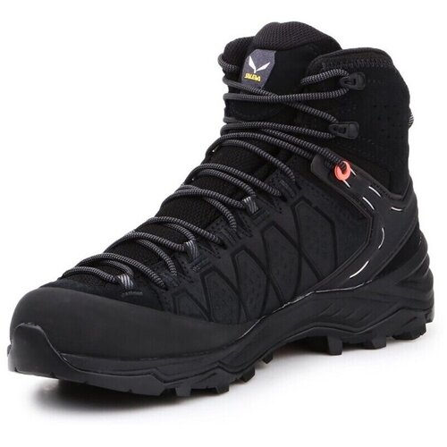 Salewa Pohodni&amp;scaron;tvo WS Alp Trainer 2 Mid Gtx Črna Slike