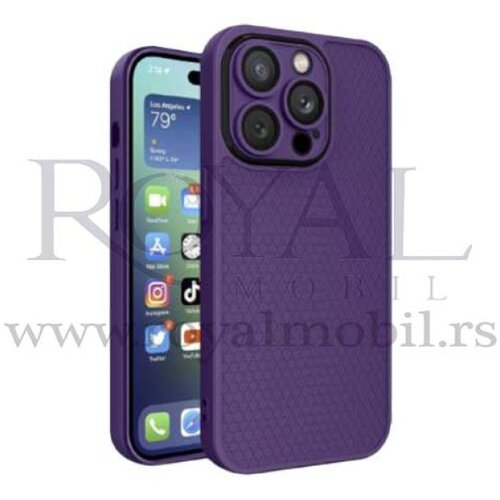  futrola king koruma za iphone 14 pro (6.1) ljubicasta Slike