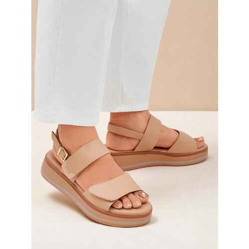 Resti Royal Fashion Women's Thick-Soled Tulip Sandals Cene