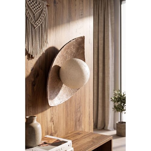 Opviq zidna lampa Eclipse, 1 &amp;times; E27, braon Slike