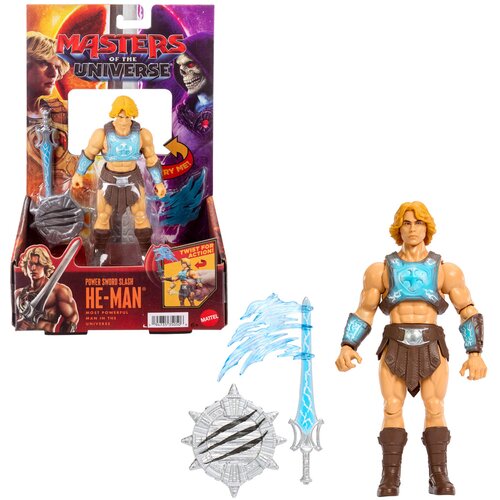 Mattel Masters of the Universe: Za&scaron;titnici svemira He-Man akcijska figura s mačem Power Sword, 14 cm - Cijene