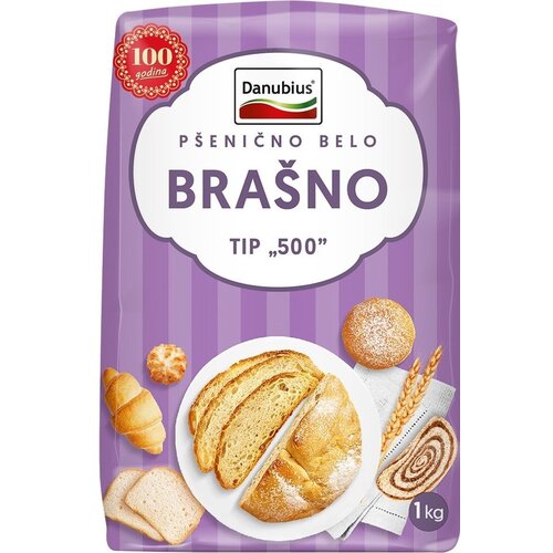 Danubius Brašno T-500 1kg Cene