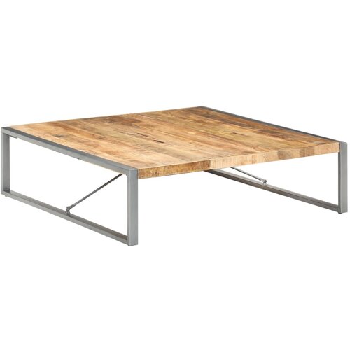 The Living Store Klubska mizica 140x140x40 cm robusten mangov les - Klubska Mizica, (21574759) Slike