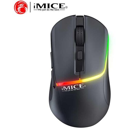  BEZICNI MIS G902 LED PUNJIVI I BLUETOOTH 2.4G IMICE CRNI Slike