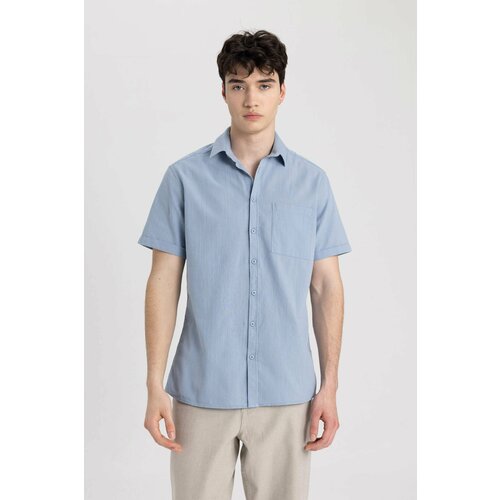 Defacto Slim Fit Polo Collar Short Sleeve Shirt Cene