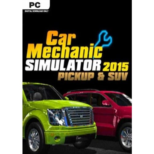 Steam Car Mechanic Simulator 2015 - PickUp & SUV (DLC) (PC) Key GLOBAL Cene