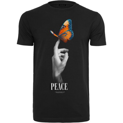 MT Men Peace Butterfly Tee black Cene