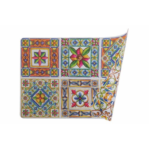 Villa d&amp;#039;Este Komplet 6 kosov barvnih pogrinjkov Villa d&amp;acute;Este Mandala Slike