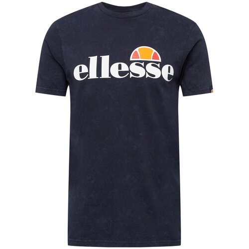 Ellesse Majica &amp;#039;Prado Caustic&amp;#039; mornarsko plava / narančasta / crvena / bijela Slike