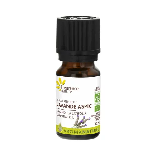Fleurance Nature Organic Aspic Lavender Essential Oil