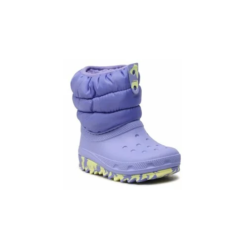 Crocs Škornji za sneg Classic Neo Puff Boot T 207683 Vijolična