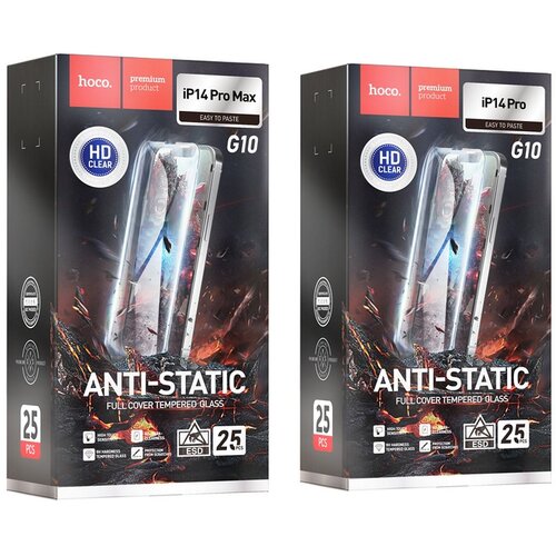  zaštitno staklo hoco anti-static set 25in1 za iphone 14 pro max (6.7) (25 kom) Cene