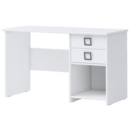 Jela Jagodina jela radni sto KS6 - kolekcija kiki - bela/bela - 125x74x60 cm Slike