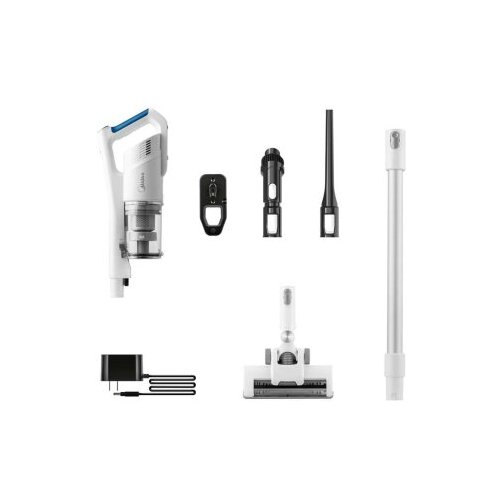 Midea cordless vacuum cleaner | P5 MCS2021WB | 150 w | 21.6 v | operating time (max) 45 min | white Slike