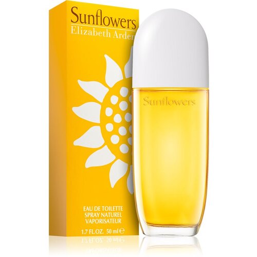 Elizabeth Arden Sunflowers toaletna voda 50 ml za ženske Slike