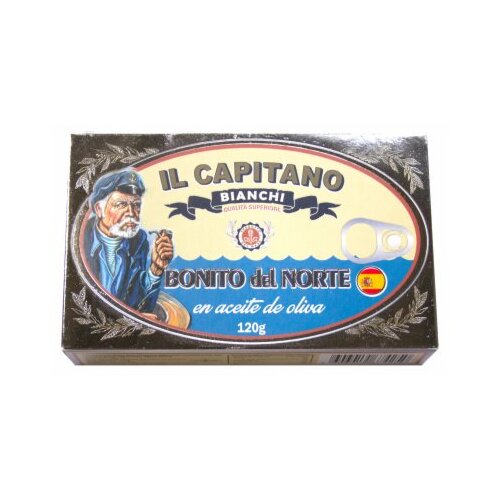 Il Capitano tuna komadi u maslinovom ulju 120G Slike
