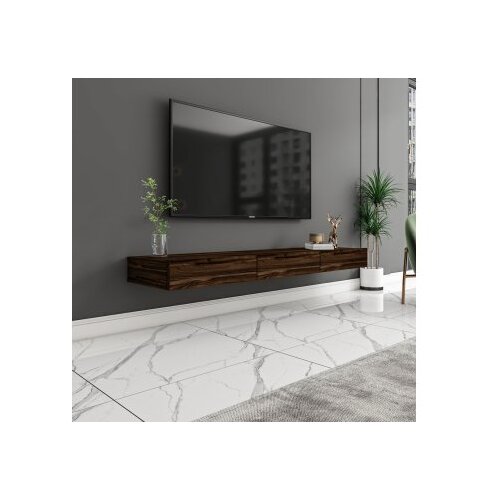 Hanah home TV polica Avalon Walnut Cene