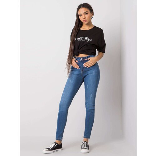 RUE PARIS Jeans trousers-319-SP-750.49-dark blue Cijene