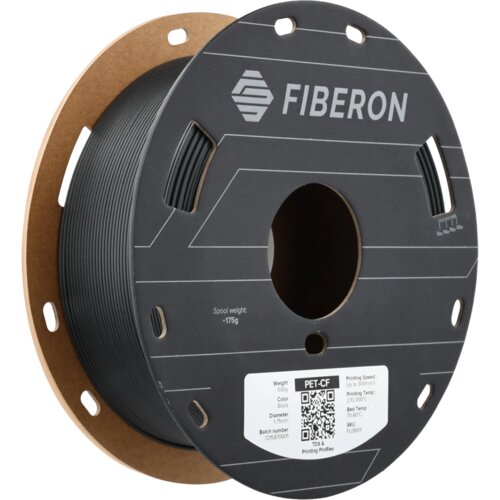 Polymaker Fiberon™ PET-CF17 Black - 1,75 mm / 500 g Cijene