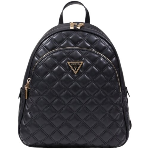Guess Nahrbtniki GIULLY II DOME BACKPACK HWQG96 73320 Črna Slike